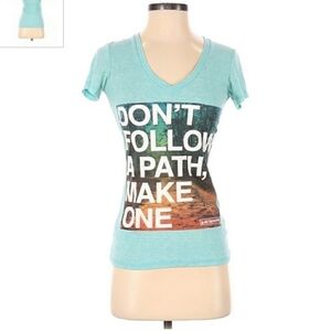 👚 Hybrid Apparel Don't Follow A Path Tee T-Shirt XS